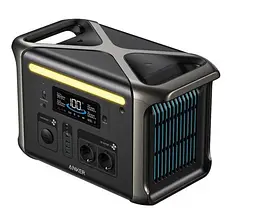 Зарядна станція Anker Solix F1500 1800W (ємність 1536Wh) - мініатюра 2