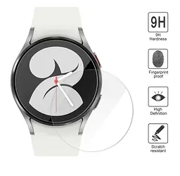 Захисне скло Samsung Galaxy Watch 4 44 мм 2.5D BeWatch (1027713.1) - мініатюра 3