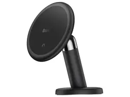 Автомобільний тримач для смартфона BASEUS Car Holder Stick-on C01 Magnetic Black (C40140803113-00)