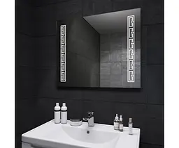 Дзеркало Sanwerk з підсвіткою ДЕКОР "Верса" 70*65 (ZD0000101) - мініатюра 4