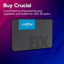 SSD накопичувач Crucial BX500 4TB (CT4000BX500SSD1) [142556] - мініатюра 7