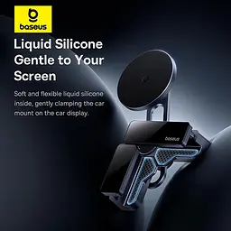 Тримач Baseus MaxView Magnetic Car Mount for In-Vehicle Infotainment Screen - мініатюра 3