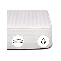Наматрацник MirSon антиалергенний Royal Pearl Waterproof Eco 233/3 70x130 см (2200000069245)