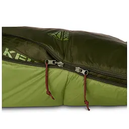 Спальник Kelty Cosmic Down 40 Long 198 Оливковий - мініатюра 8