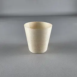 Склянка, бамбук, h 60 мм, Ø 60 мм, (100) (100 шт.)