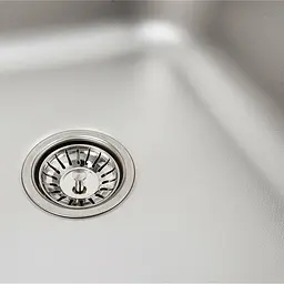 Кухонна мийка Platinum Декор 8050 L з нержавіючої сталі (0.7/160 мм) - мініатюра 5