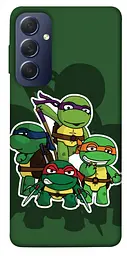 Чохол Demsky Green turtles для Samsung Galaxy M54 5G