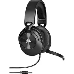 Ігрова гарнітура Corsair HS55 Surround Carbon (CA-9011265-EU) - мініатюра 3