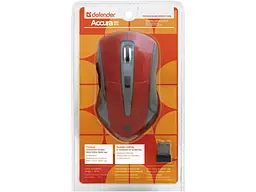 Миша Defender Accura MM-965 Red (52966) - мініатюра 4