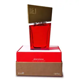 Духи з феромонами для жінок Hot Shiatsu Pheromon Fragrance Woman Red, 50 мл