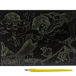 Гравюра Danko Toys Gold Metallic Аріель А5 (ГрА5)