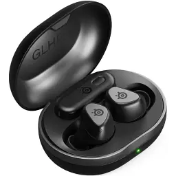 Мобільна ігрова гарнітура SteelSeries Arctis GameBuds TWS Bluetooth Black - мініатюра 2