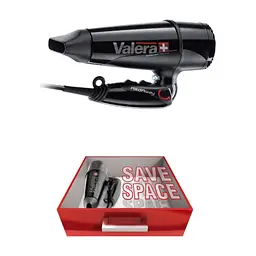 Фен Valera Swiss Light 5400 Fold-Away Ionic Tourmaline Black (SL5400T) - мініатюра 4