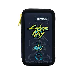 Пенал Kite 623 Cyber, 2 відділення (K25-623-4) - мініатюра 2