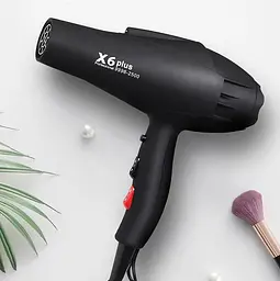Фен Enzo X6 Professional 9996-2800 з іонізацією 2500 Вт - мініатюра 6