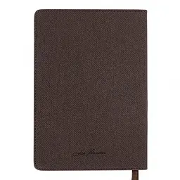 Щоденник діловий Leo Planner 2027 Nebraska А5 твердий коричневий 368 сторінок (252767) - мініатюра 19