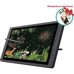 Графічний монітор Huion Kamvas GT-221Pro + рукавичка (GT221PRO)
