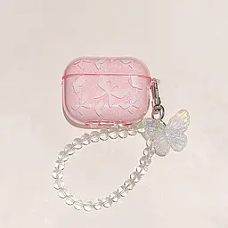 Чохол ANbeauty Butterfly Airpods pro Pink (AN0103252) - мініатюра 2