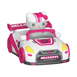Набір фігурок Bitty POP! Rides серії Sanrio - Хелоу Кітті та перегоновий автомобіль (90111)