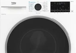 Прально-сушильна машина Beko фронтальна 8(5)кг 1400 D 57 см дисплей білий - мініатюра 4