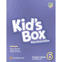 Kid's Box New Generation 6 Teacher's Book with Digital Pack - Керолайн Ніксон