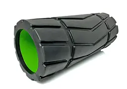 Масажний ролик Rover 33 см Чорний EasyFit fit0024928 - мініатюра 3