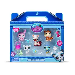 Ігровий набір Littlest Pet Shop Зимові пригоди (573) - мініатюра 3