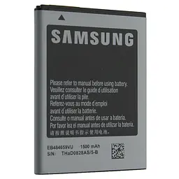 Акумуляторна батарея EB484659VU для Samsung i8150/i8350/S5690/S5820/S8600 1500 mAh (00004011) - мініатюра 2
