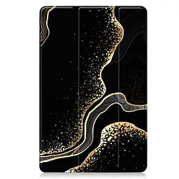 Чохол-книжка BeCover Smart Case для Apple iPad Air 11" M2/M3 2024/2025 Black Abstraction (711598) - мініатюра 2