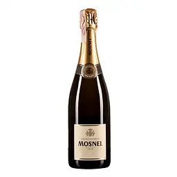 Вино ігристе Mosnel Franciacorta Saten Brut, біле, брют, 12%, 0,75 л