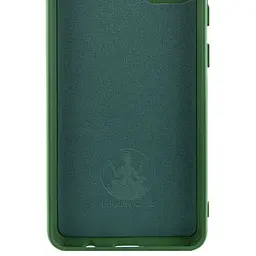 Чохол Silicone Cover Lakshmi Full Camera A для Xiaomi 12T / 12T Pro Зелений / Dark Green, Full camera - мініатюра 2