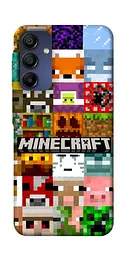 Чохол Demsky Minecraft collage для Samsung Galaxy A16 5G