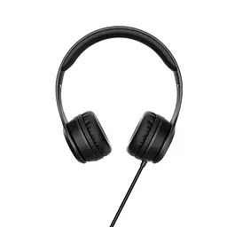 Навушники дротові HOCO W21 Graceful charm wire control headphones (3.5mm) Black