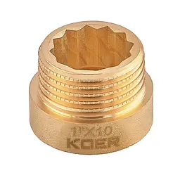 Подовжувач Koer Kf.E10-10.Wn - 1"-10мм без нікелю KR5668 - мініатюра 3