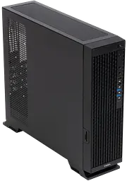 Корпус Vinga CS322B 400W Black - мініатюра 3