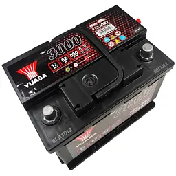 Акумулятор автомобільний Yuasa 12V 62Ah SMF акумулятор (YBX3027) - мініатюра 10