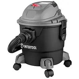 Пилосос промисловий Intertool DT-1015 1000Вт x 15л