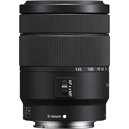 Об'єктив Sony E 18-135mm f/3.5-5.6 OSS (SEL18135) [154714] - мініатюра 3