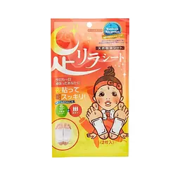 Детокс-пластирі Megumi Foot Relax Sheet Chili Pepper для ніг (перець чилі) 2 шт