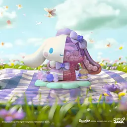 Колекційна фігурка Mighty Jaxx серії Kandy: Sanrio - Квіткове Сновидіння (BB24SRMJ00101) - мініатюра 3