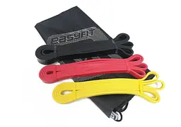 Гумові петлі EasyFit: набір 1-31 кг (3 шт) (EF-1313s) - мініатюра 1