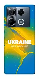 Чохол Demsky Україно в мені для Infinix Note 40 Pro 4G
