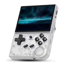 Ігрова консоль Anbernic RG35XX + 5000 Ігор 64 ГБ White Transparent - мініатюра 2