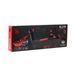 Клавіатура A4Tech Bloody S525N RGB BLMS Red Switch USB Fire Black (4711421002066) - мініатюра 6