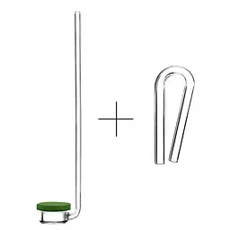 Розпилювач для компресора Aquario Neo Diffuser Special Air Green M + U Clip
