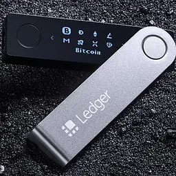Криптогаманець Ledger Nano X Onyx Black 2024 - мініатюра 9