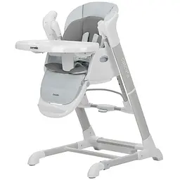 Стілець-гойдалка Carrello Cascata CRL-10303 Ash Grey