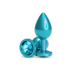 Анальна пробка NS Novelties Rear Assets - Iridescent Teal, M