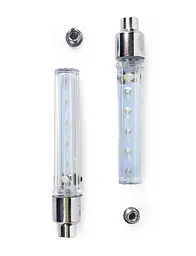 Велосипедний ліхтар на ніпель AV (Schrader) 5 Led 5 режимів 3 LR1130 3 кольори (G0000891) - мініатюра 2