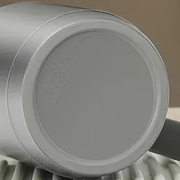 Кухоль office cup 500 мл для кави чаю з вакуумною ізоляцією нержавіюча сталь 304/PP grei - мініатюра 4